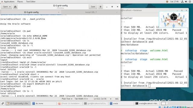 Oracle 12 2 Grid Infra Standalone - Cp10 - L6 смотреть онлайн
