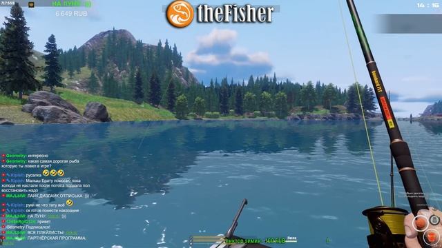 Fisher Online - УЛЬТРА ГРАФИКА + НАСТРОЙКА NVIDIA :) #fisheronline