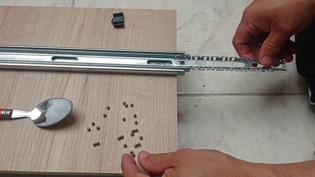 CÓMO REPARAR RIEL TELESCÓPICO смотреть онлайн