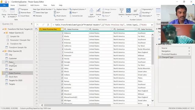 Enable load in power BI | Power BI tutorials | Power BI Full Course | Power BI Tutorial for Beginne смотреть онлайн