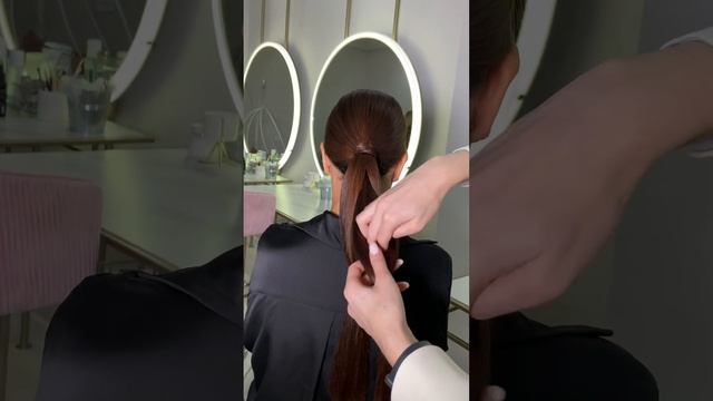 Необычная объёмная коса? смотреть онлайн