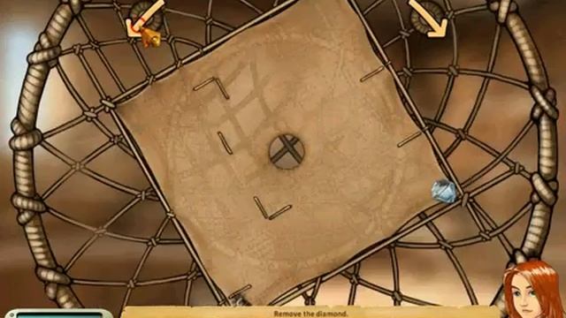 Samantha Swift and the Fountains of Fate - Kacihna Doll Puzzle Solution смотреть онлайн
