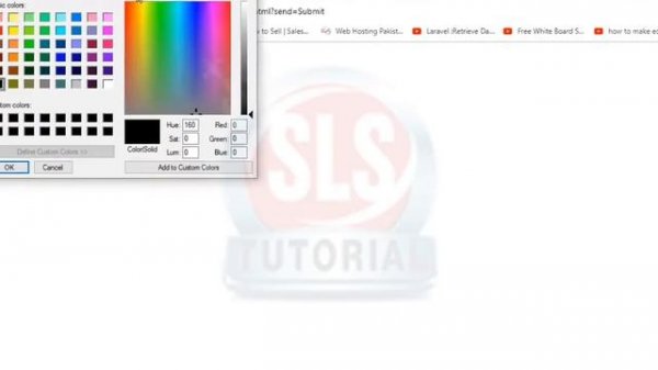 Html 5 Color attribute || Html tutorial for beginners || Color Picker