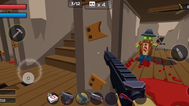 ПРОХОЖДЕНИЕ ИГРЫ Pixel Combat Zombie Strike #1 смотреть онлайн