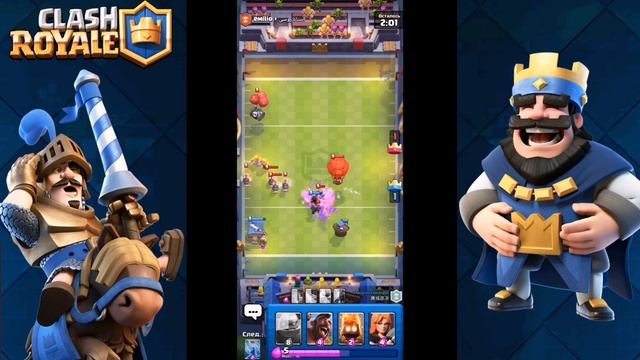 Играю в клэш рояль (3 часть) смотреть онлайн