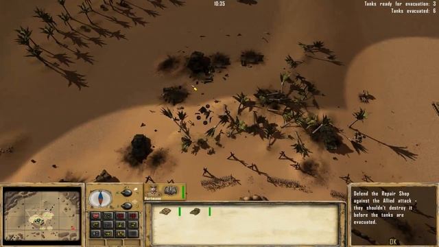 Desert Rats vs. Afrika Korps (2004) - 06 "Scissors Cut Paper" by Gaming Hoplite смотреть онлайн