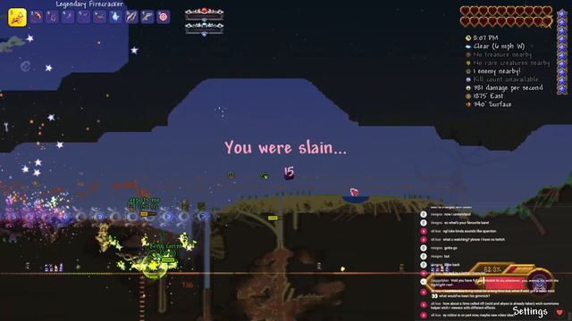 Terraria's Infernum Mod Makes Me Act Up смотреть онлайн
