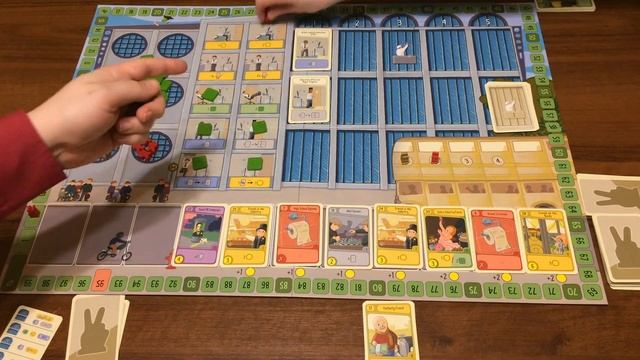 Играем в настольную игру Copycat (Подражатель) 1/2 смотреть онлайн