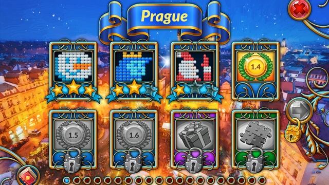 Travel Mosaics 6: Christmas Around the World (Gameplay) Full HD смотреть онлайн