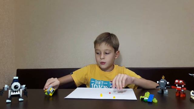 Мои самодельные фигурки из LEGO ( 1 часть) смотреть онлайн
