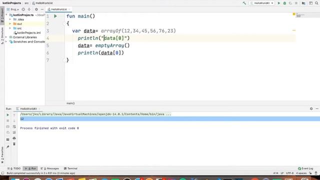Kotlin emptyArray() method in hindi part -28 смотреть онлайн
