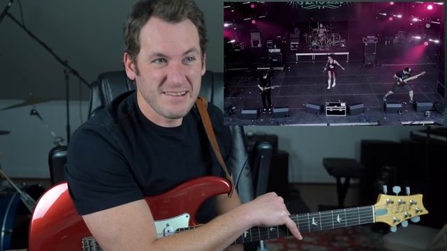 Guitar Teacher REACTS: JINJER - Who Is Gonna Be The One (LIVE 4K) смотреть онлайн