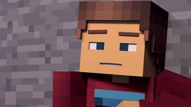 Mutant Zombie Attack (Minecraft Animation) смотреть онлайн