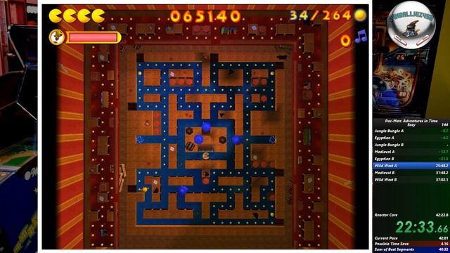 Pac-Man: Adventures in Time Speedrun (Easy) - 41:54.07 смотреть онлайн