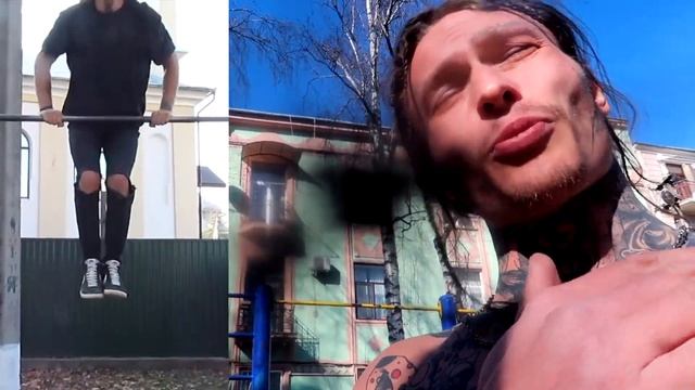 Я Бросил Вызов Дикому Лосю (Подтягивания + Выходы Силой + Передний Вис + Отжимания От Земли) ★ смотреть онлайн