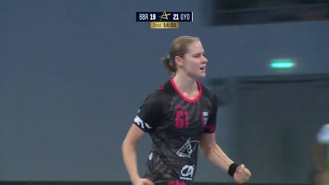 Brest Bretagne Handball vs Györi Audi ETO KC | Round 1 | EHF Champions League Women 2023/24 смотреть онлайн