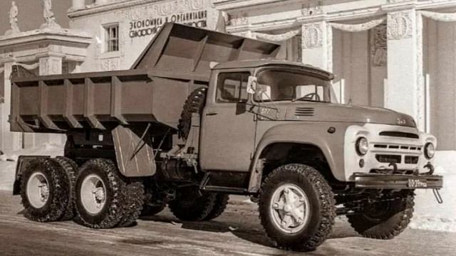 зил ммз 5506 смотреть онлайн