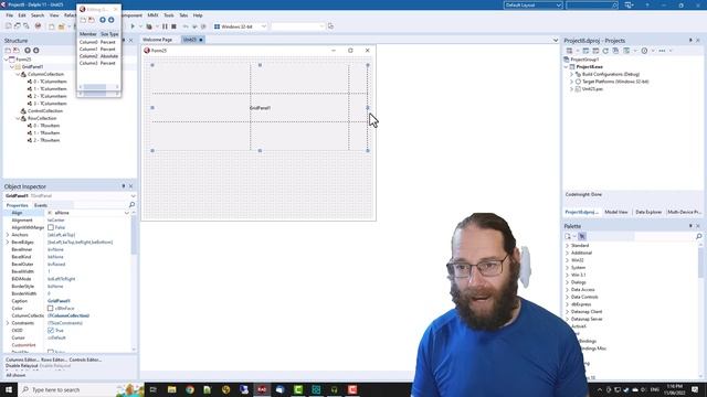 TGridPanel Shortcuts - Delphi #204 смотреть онлайн