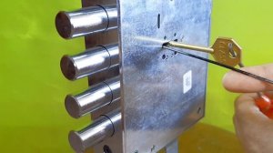 [ 116 ] КАК ВСКРЫТЬ ЗАМОК СУВАЛЬДНЫЙ FIAM ISEO