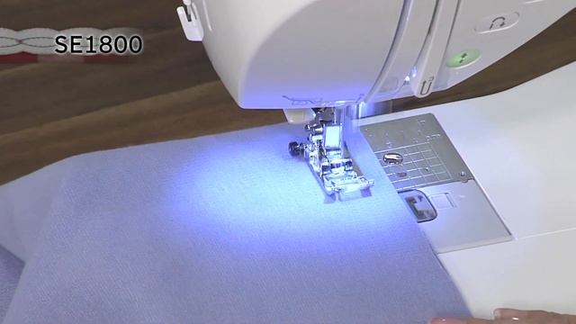 Brother SE1800 Sewing & Embroidery Machine Overview смотреть онлайн