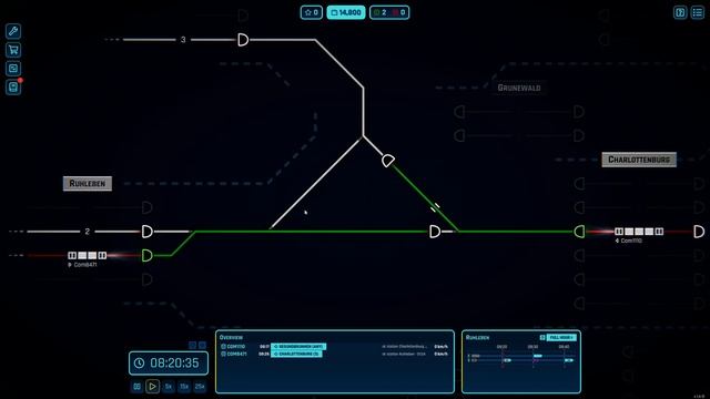 Rail Route - Train management game смотреть онлайн