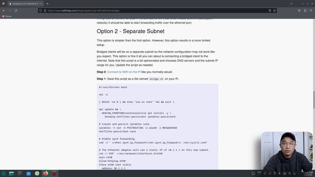 DIY Raspberry Pi Wifi Ethernet Bridge смотреть онлайн