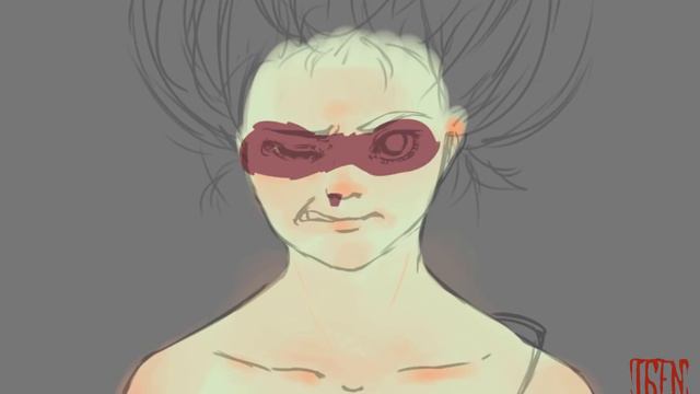 Through the glass - Speedpaint смотреть онлайн