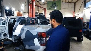 Портальные мосты и подкачка колес в Jeep Wrangler JL. Будни 46.
