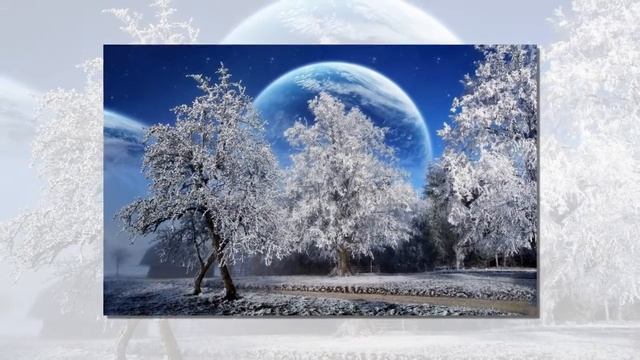 Зима под музыку Моцарта