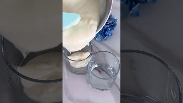 Десерт Без выпечки!Без яиц! Без желатина !