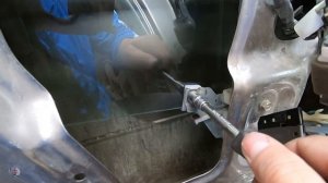 Замена бокового стекла на Kia Sportage 1