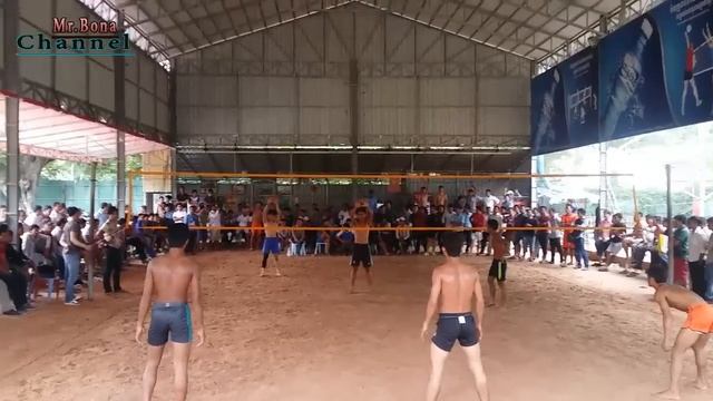 Full HD The great Volleyball Bet on Money 500$ || Youn (Angkrak) 3 VS Siem Reap 4 || 6 July 2018 смотреть онлайн