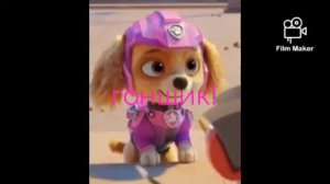 мини комикс коготь и свити гонщик и скай(читайте описание)