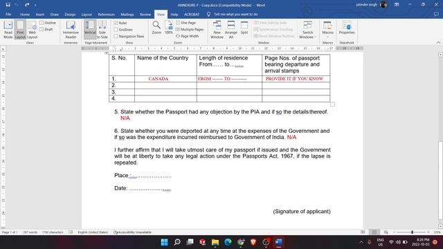 Lost or Damaged Indian Passport in Canada! What to do now? BLS International