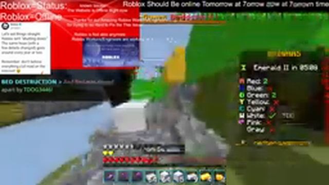 ? Roblox Down - Roblox Went Offline (Live Status) #Roblox #Robloxdown #TeamSeas Playing Minecraft смотреть онлайн