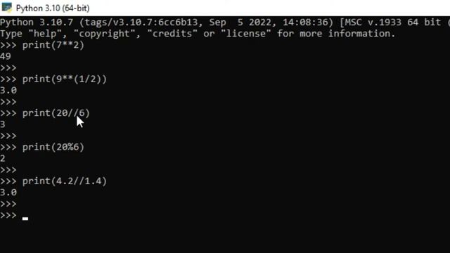Learn the Basics of Math with Python 3 programming! смотреть онлайн
