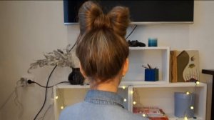 Как сделать красивый бант из волос ♥ 3 прически с бантами из волос ♥ Hair Bow tutorial