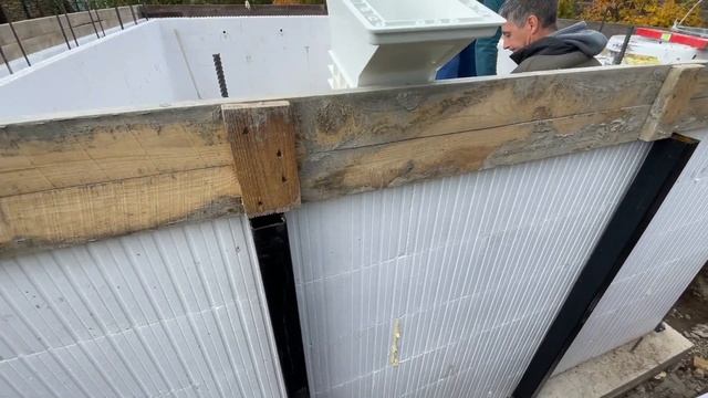 Строительство бассейна нашему подписчику Часть 2 смотреть онлайн