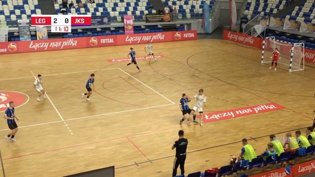Młodzieżowe Mistrzostwa Polski U-19 - 1/4 finału - Legia Warszawa - JKS Jarosław 4-0 (skrót) смотреть онлайн