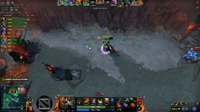 UNSTOPPABLE DUEL 576 [ Legion Commander ] MID 100% SHUTDOWNS — AGHANIM SCEPTER + MONKEY KING BAR смотреть онлайн