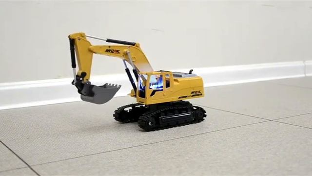 Купить Радиоуправляемый экскаватор от Huina ЛУЧШАЯ ЦЕНА НА АЛИЭКСПРЕСС