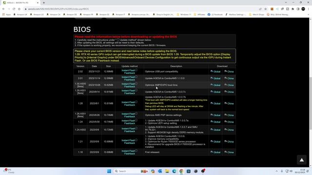 How To Use USB BIOS Flashback ASROCK B650M Pro RS смотреть онлайн