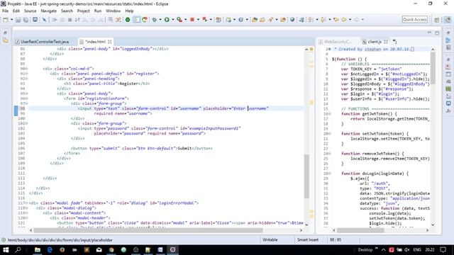 jwt-spring-boot-signup-login_Second-Part смотреть онлайн