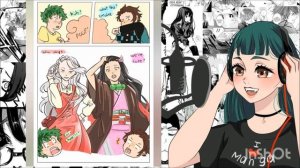 Озвучка Комиксов  |  Клинок рассекающий демонов |  Kimetsu no Yaiba |    №1