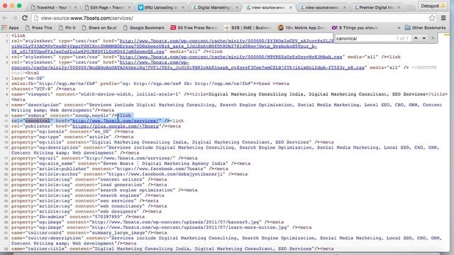 What is Canonical URL in SEO | Canonical Tags | SEO Tutorial | Learn SEO | Seven Boats Academy смотреть онлайн