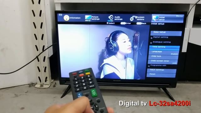 #SHARP #AQUOS #LEDTV Review Tv sharp Lc-32sa4200i "Digital TV" harga 2 jutaan. смотреть онлайн