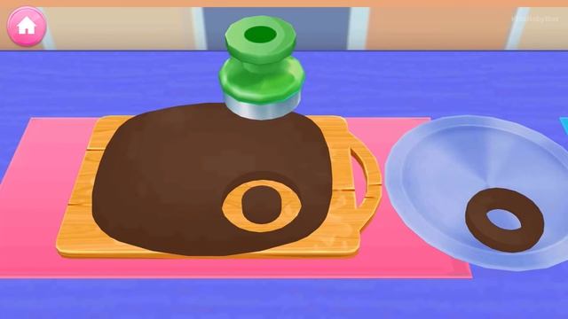Fun Cake 3d Making Game - Sweet Bakery Shop, Desserts, Cakes Design & Dress up Games For girls смотреть онлайн