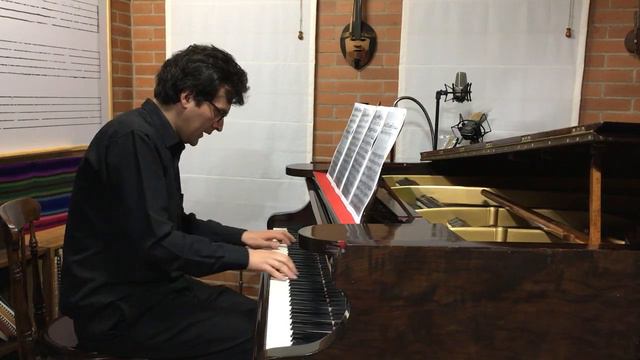 Trozo en el sentimiento popular colombiano op. 22 #4 Guillermo Uribe Holguin (1880-1971) (1927) смотреть онлайн