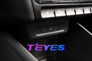 Teyes CC3. Подключение штатных USB-C и микрофона в Volkswagen Polo Liftback.