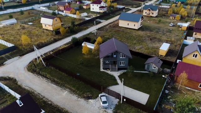 ТСН Малиновка - обзор поселка с воздуха